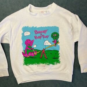 1992 Barney Sweatshirt by The Lyons Group